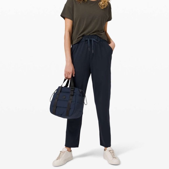 lululemon athletica Pants - Lululemon Keep Moving Pant True Navy Jogger